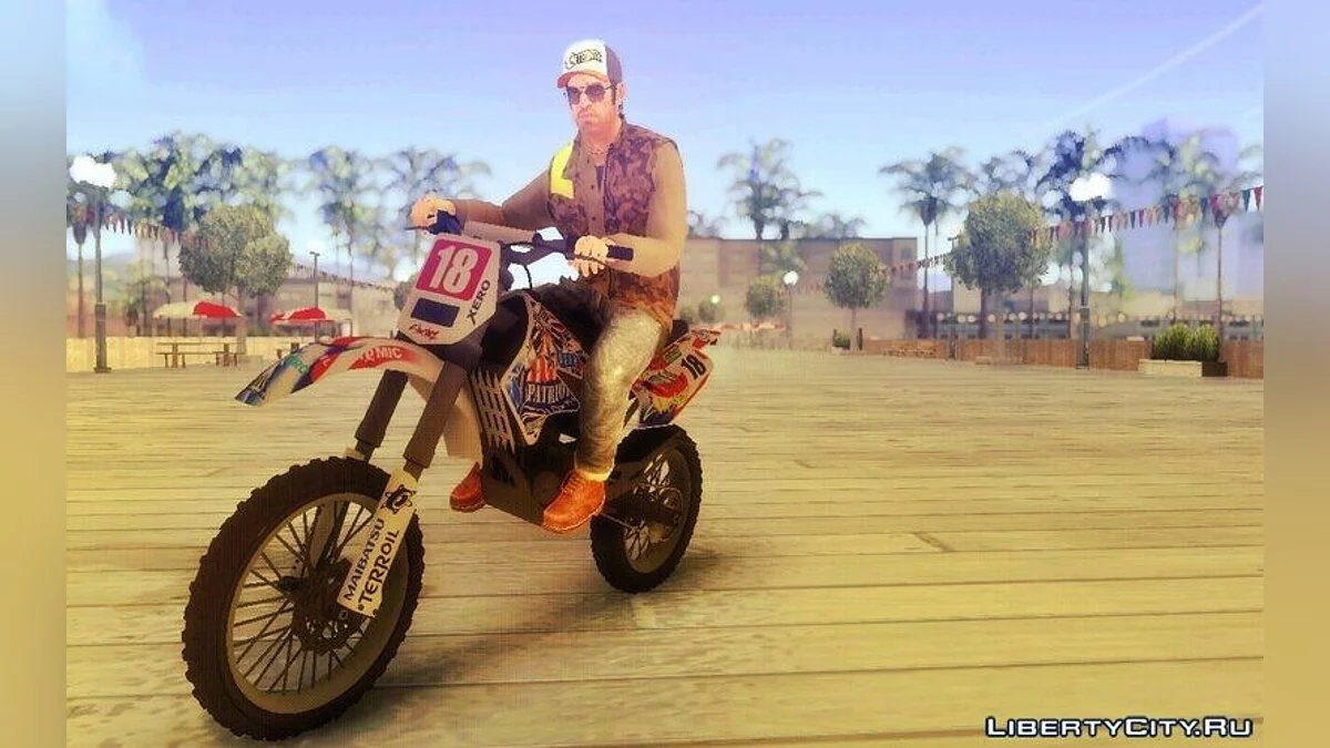 GTA V Patriot Beer Sanchez / GTA San Andreas