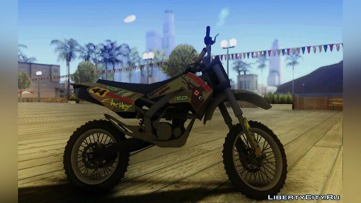 GTA V Shrewsbury Sanchez / GTA San Andreas