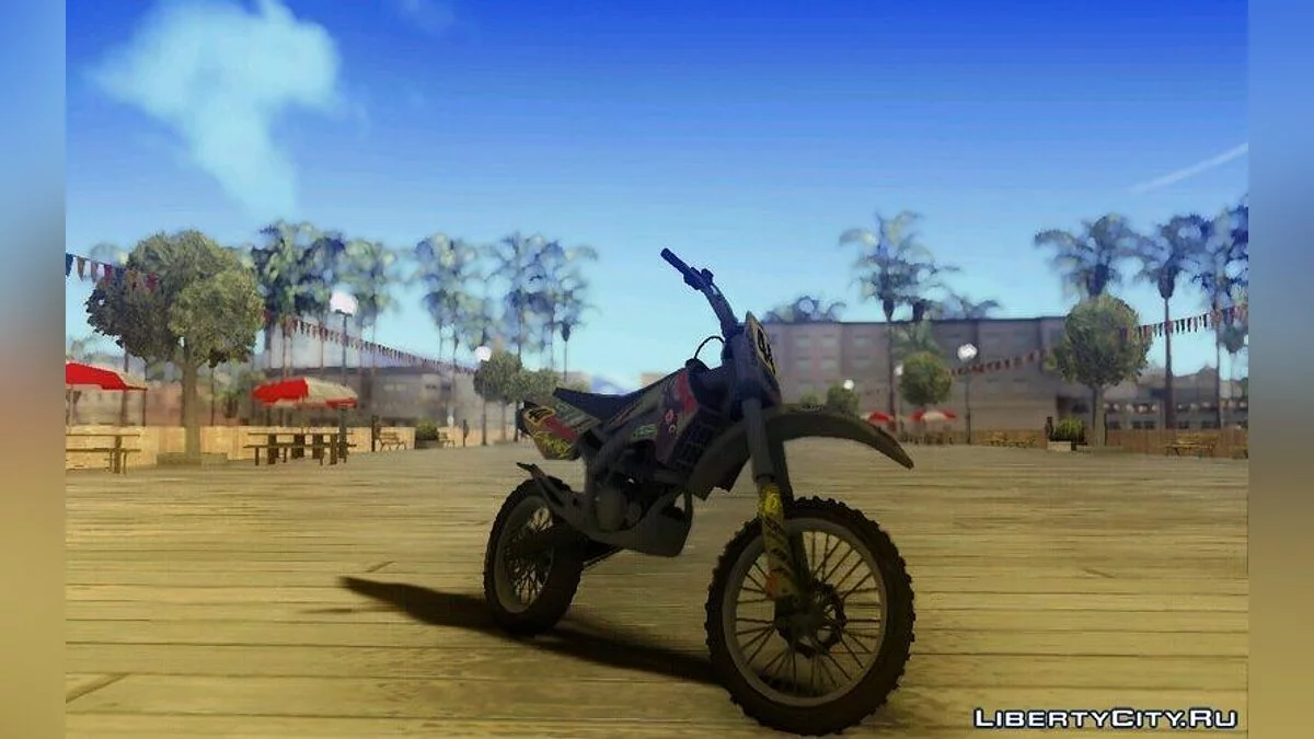 GTA V Shrewsbury Sanchez / GTA San Andreas