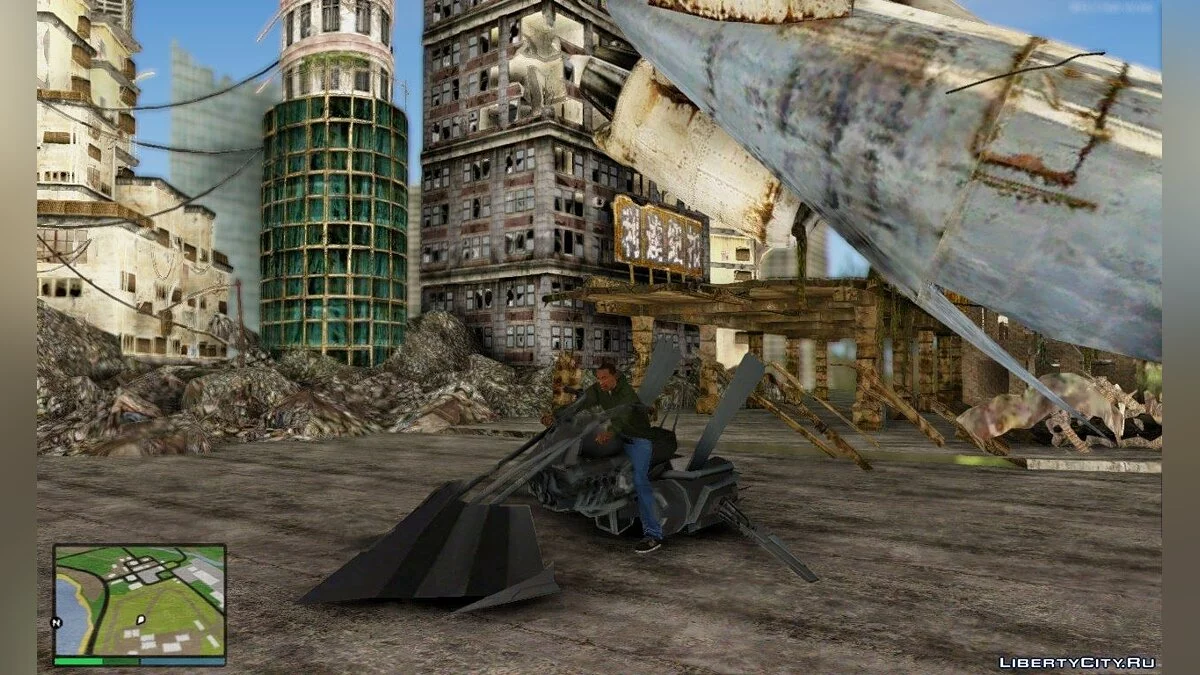 Lobo bike / GTA San Andreas