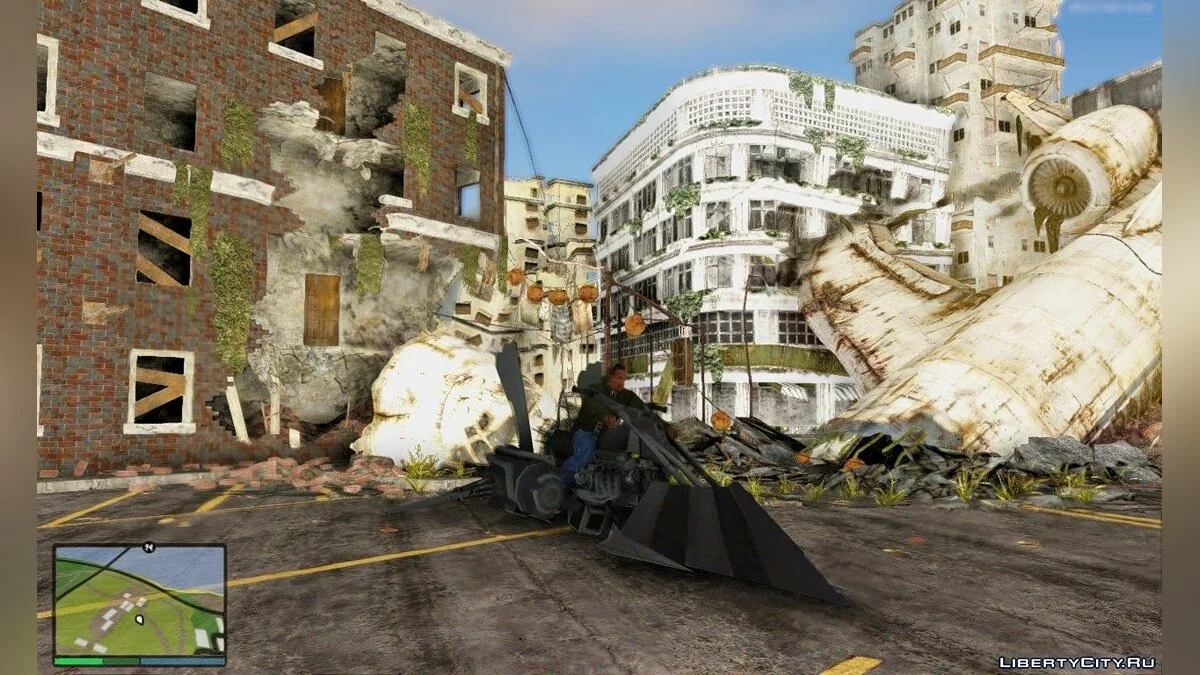 Lobo bike / GTA San Andreas