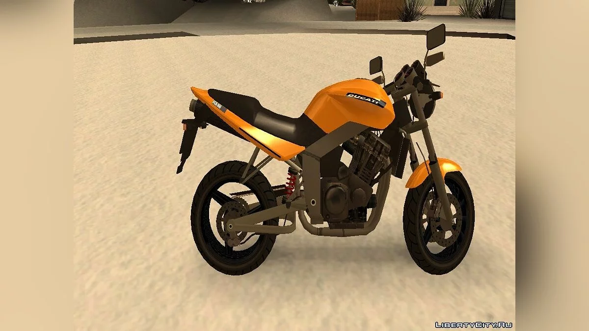 Ducati FCR900  / GTA San Andreas