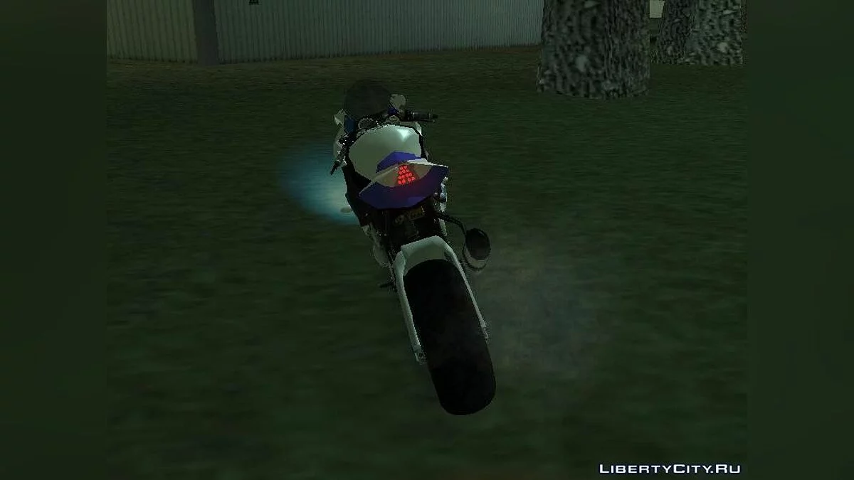 BMW S1000RR HP4 / GTA San Andreas