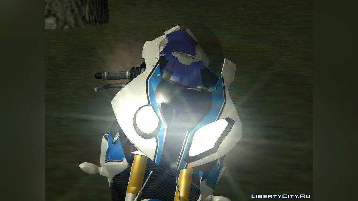 BMW S1000RR HP4 / GTA San Andreas