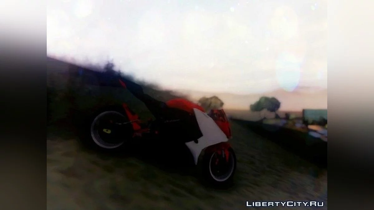 Yamaha YZF-R25 YoungMachine Concept  / GTA San Andreas