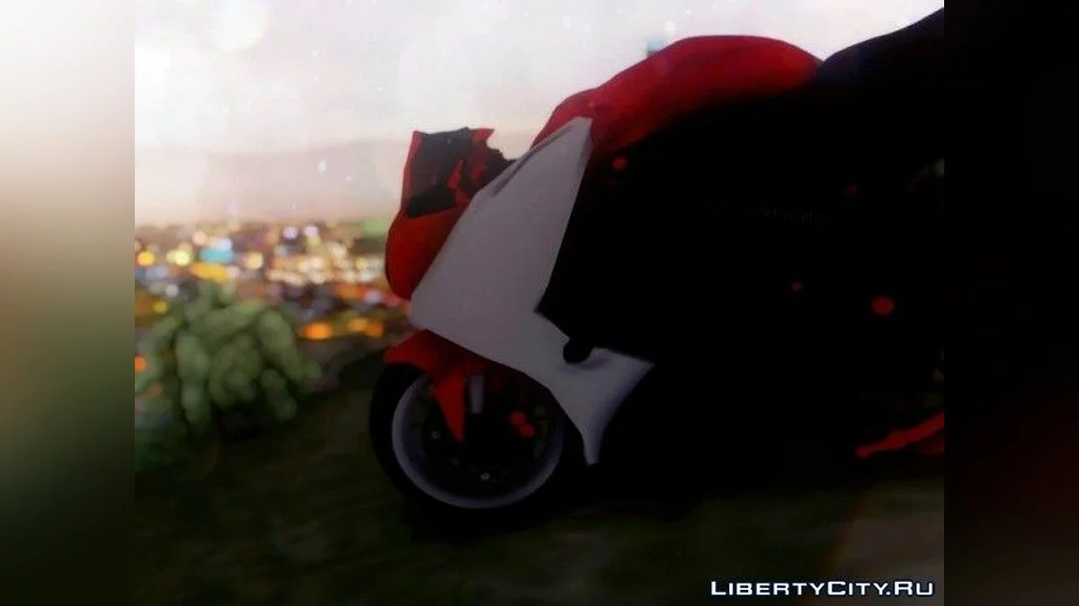 Yamaha YZF-R25 YoungMachine Concept  / GTA San Andreas