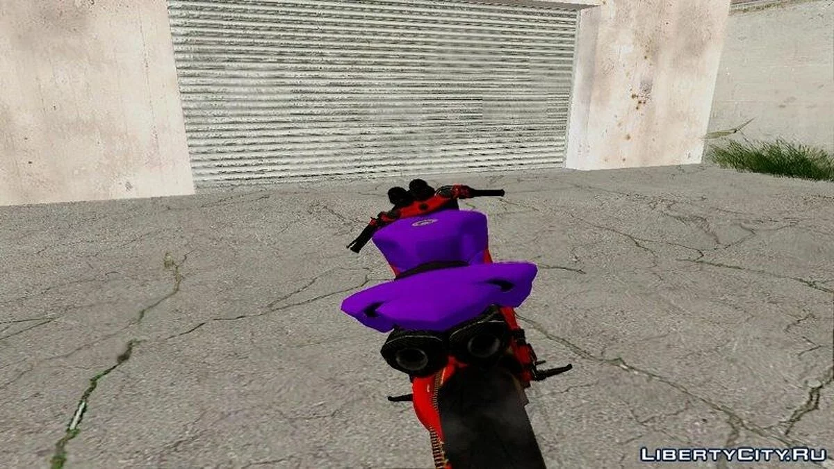 Ducati 1098 Nakedbike / GTA San Andreas