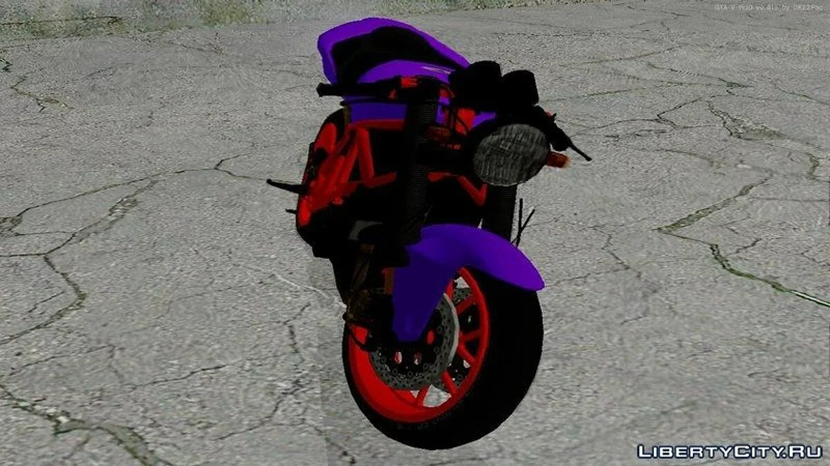 Ducati 1098 Nakedbike / GTA San Andreas