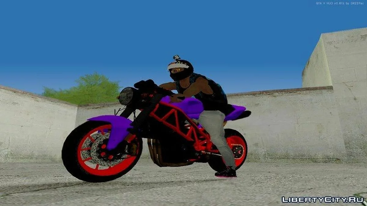 Ducati 1098 Nakedbike / GTA San Andreas