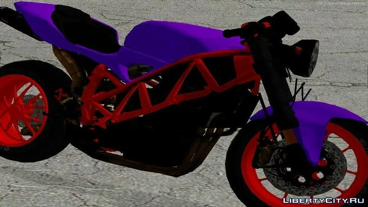 Ducati 1098 Nakedbike / GTA San Andreas