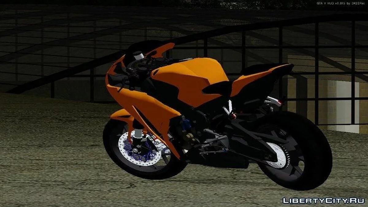 Honda CBR 1000RR High Modif / GTA San Andreas
