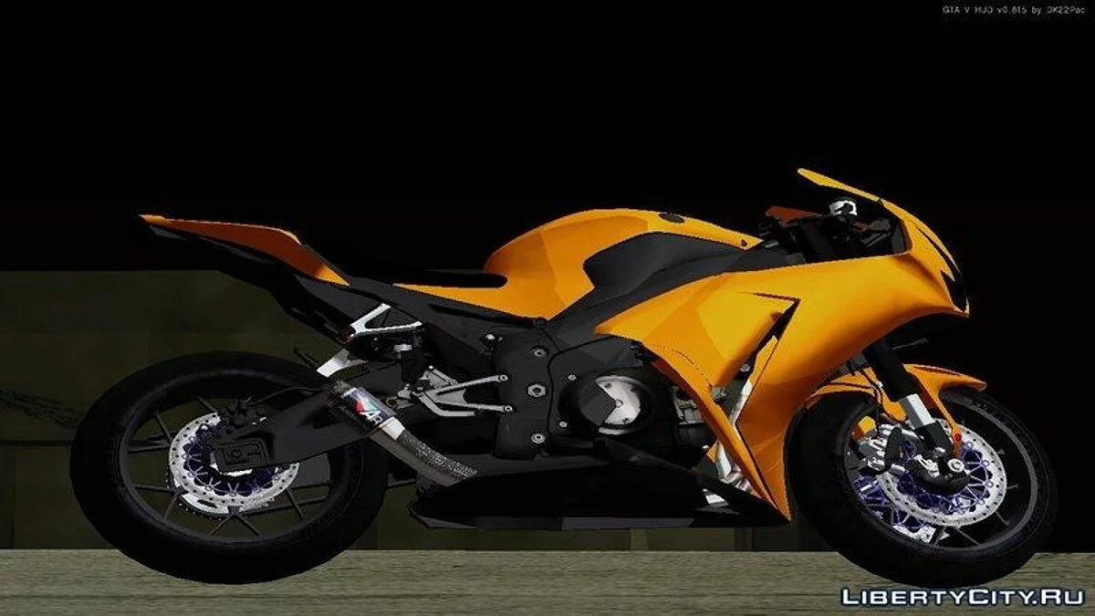 Honda CBR 1000RR High Modif / GTA San Andreas