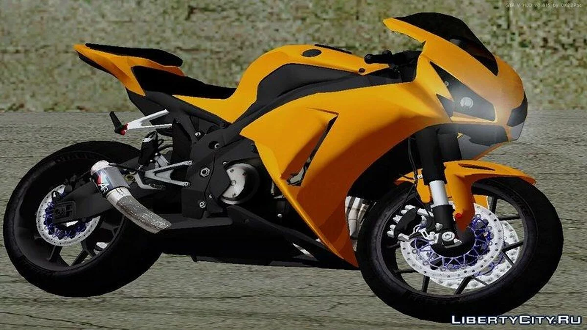 Honda CBR 1000RR High Modif / GTA San Andreas