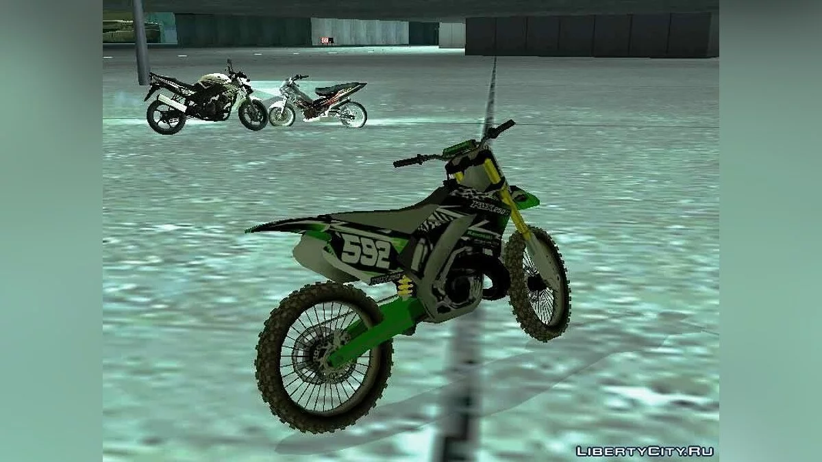 Kawasaki KLX 250S / GTA San Andreas