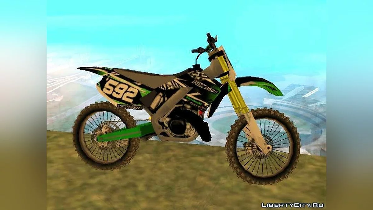 Kawasaki KLX 250S / GTA San Andreas