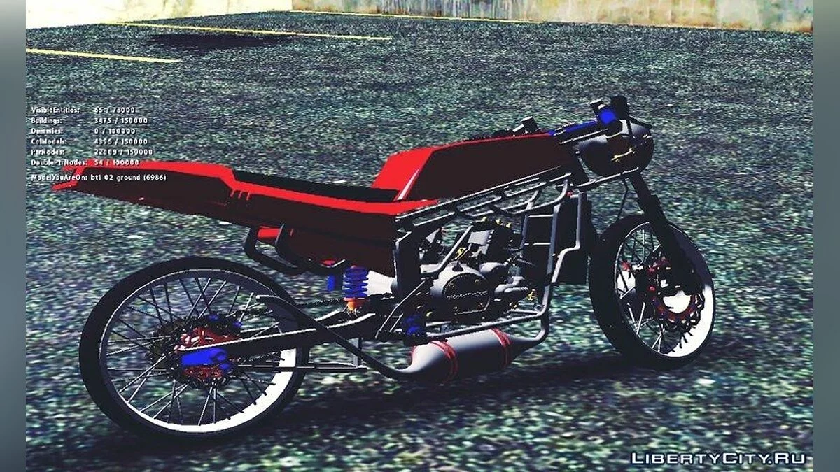 Kawasaki Ninja 150 S Thailock / GTA San Andreas