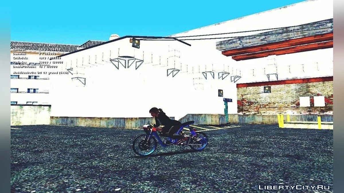Kawasaki Ninja 150 S Thailock / GTA San Andreas