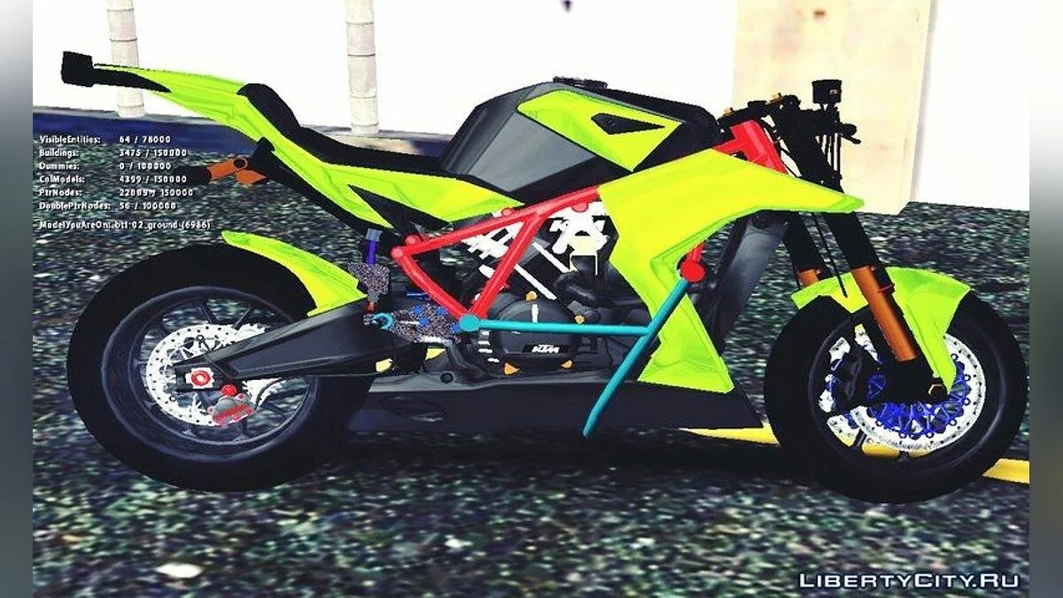 KTM 1190 R Stunter / GTA San Andreas