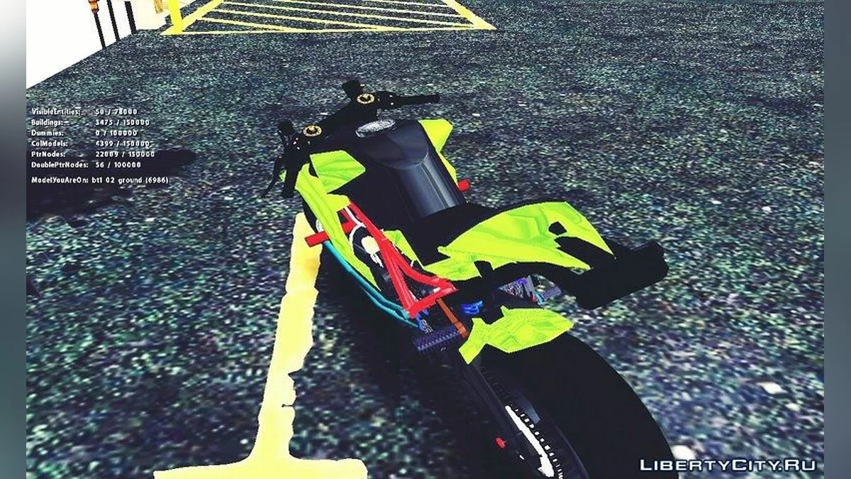 KTM 1190 R Stunter / GTA San Andreas
