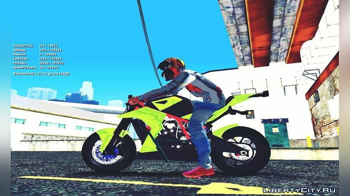 KTM 1190 R Stunter / GTA San Andreas