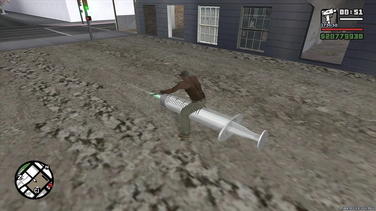 der Шприцwagen / GTA San Andreas
