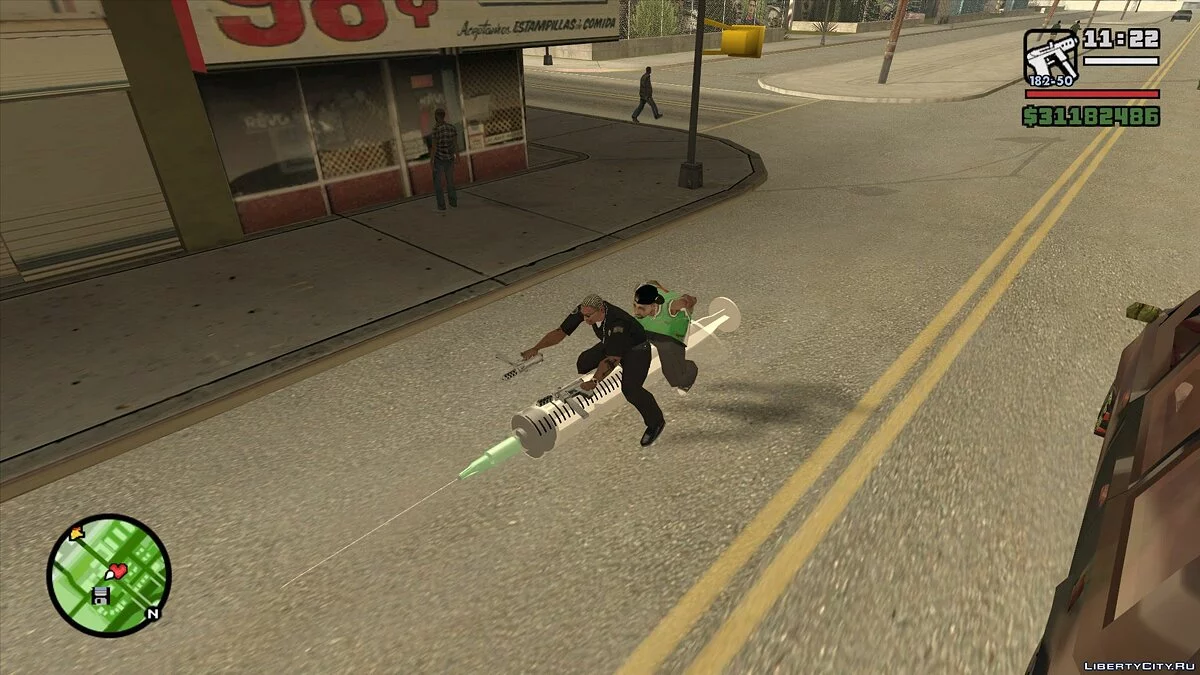 der Шприцwagen / GTA San Andreas