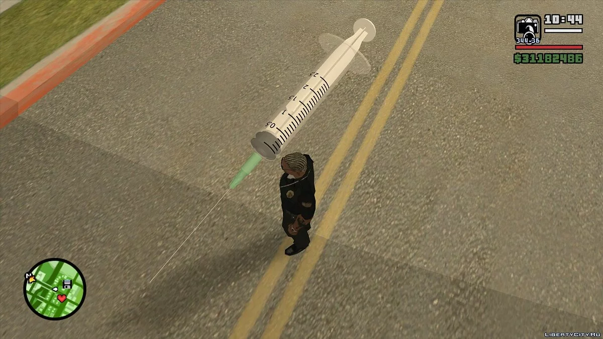 der Шприцwagen / GTA San Andreas