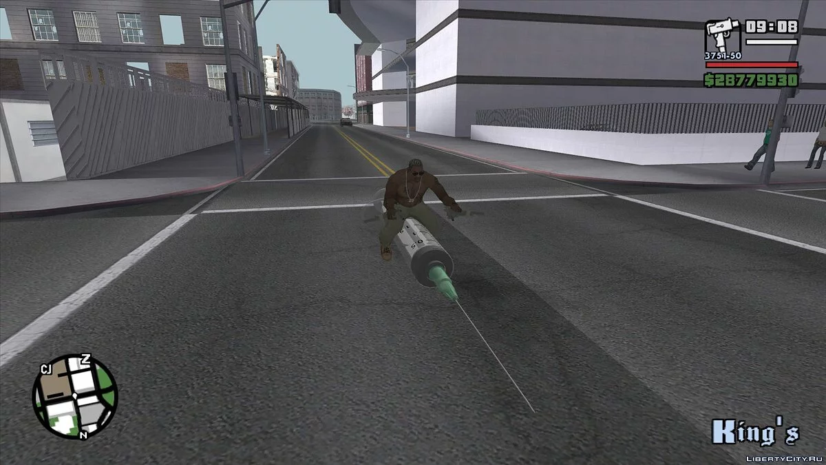 der Шприцwagen / GTA San Andreas