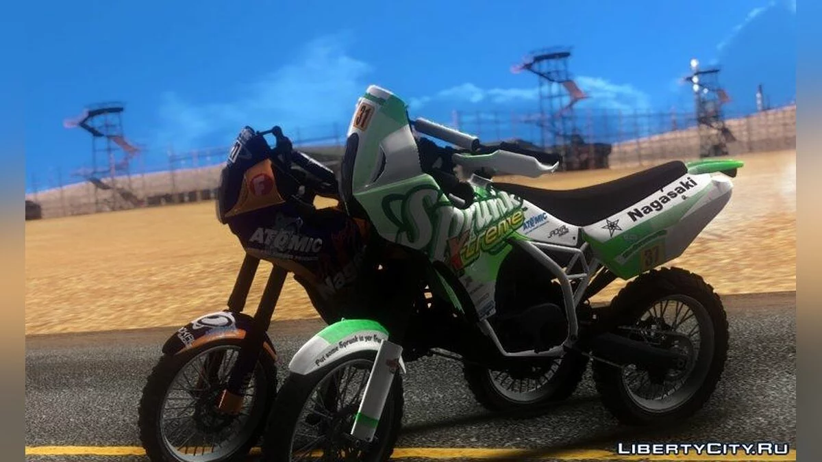 GTA V Nagasaki BF400 (DLC Cunning Stunts) / GTA San Andreas