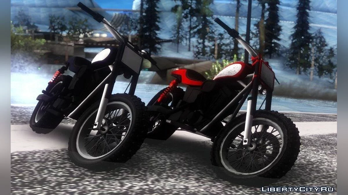GTA V Western Cliffhanger (DLC Cunning Stunts) / GTA San Andreas