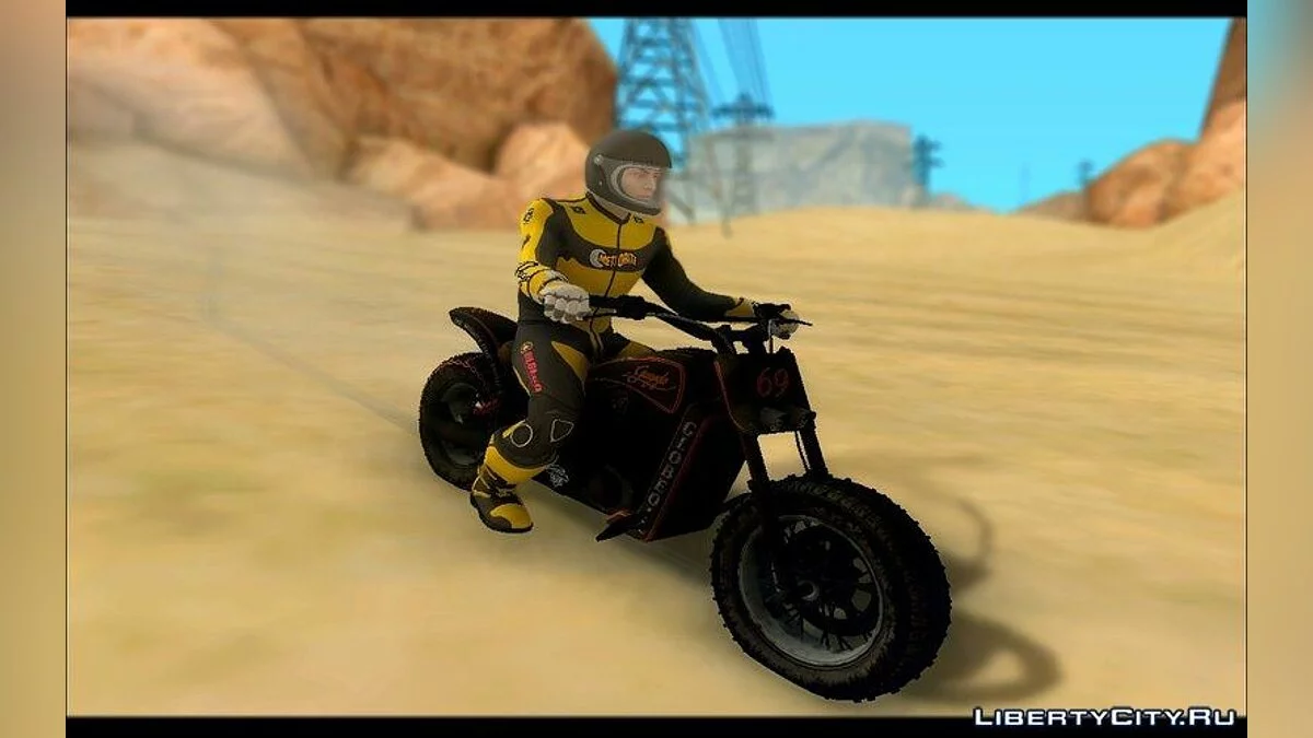 GTA V Western Gargoyle (DLC Cunning Stunts) / GTA San Andreas