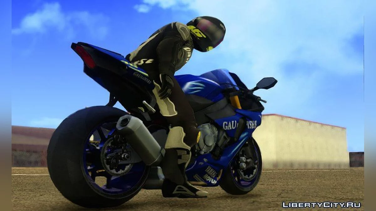 2015 Yamaha YZF-R1M / GTA San Andreas