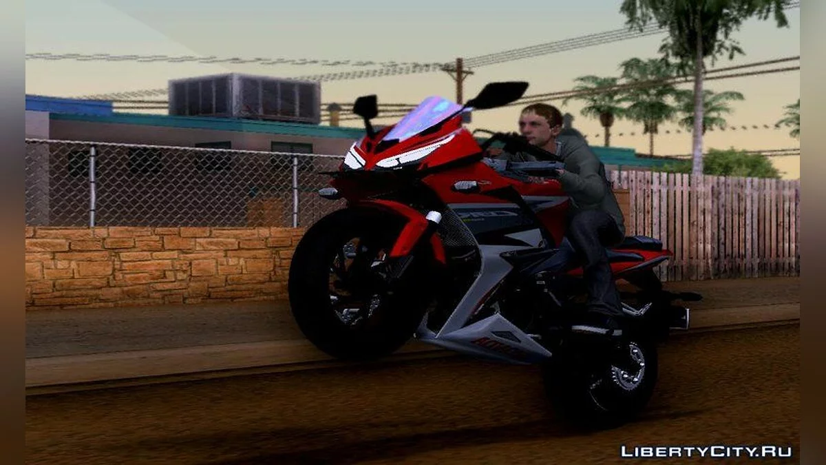 2016 Honda CBR150R / GTA San Andreas