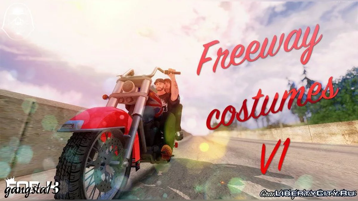 Freeway Costumes / GTA San Andreas