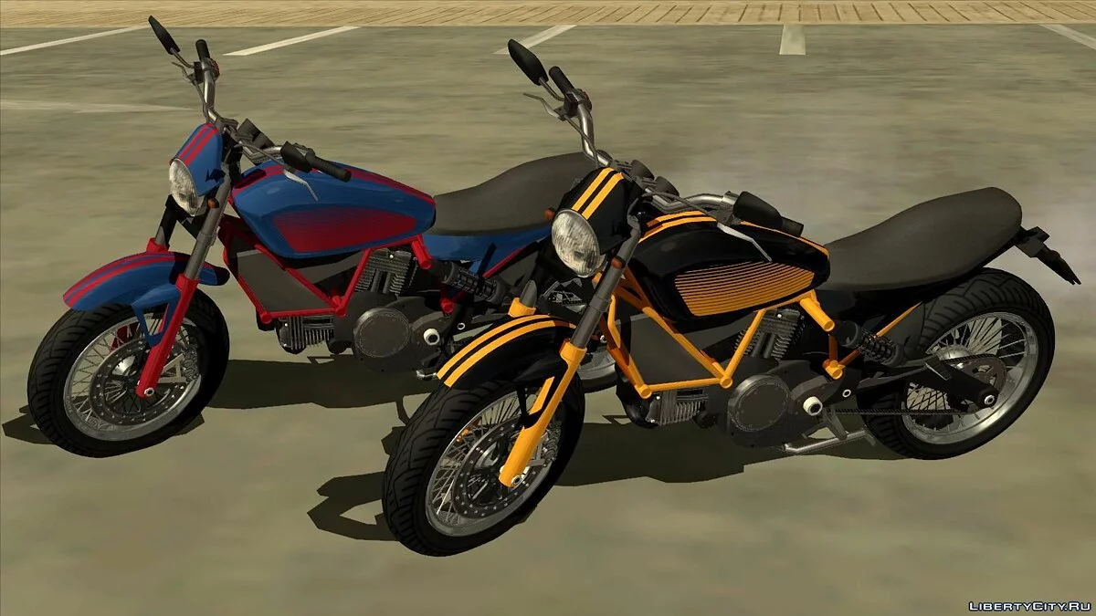 GTA V Pegassi Esskey / GTA San Andreas