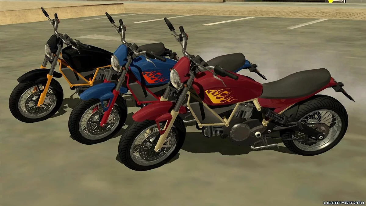 GTA V Pegassi Esskey / GTA San Andreas