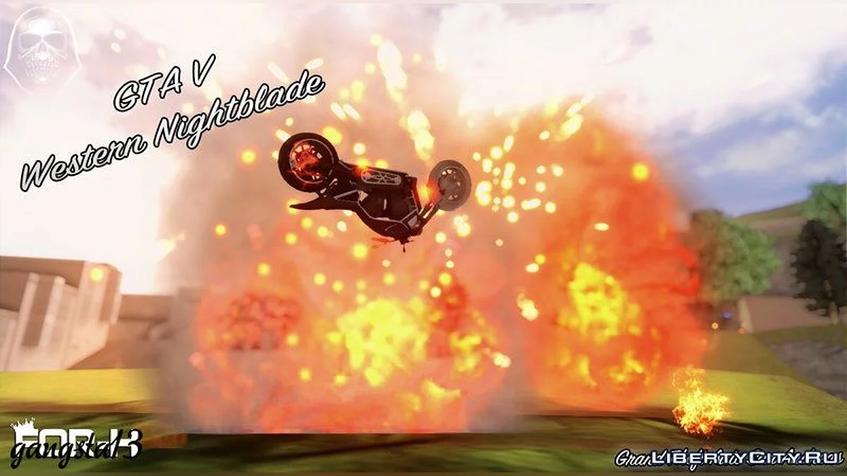 GTA V Western Nightblade / GTA San Andreas