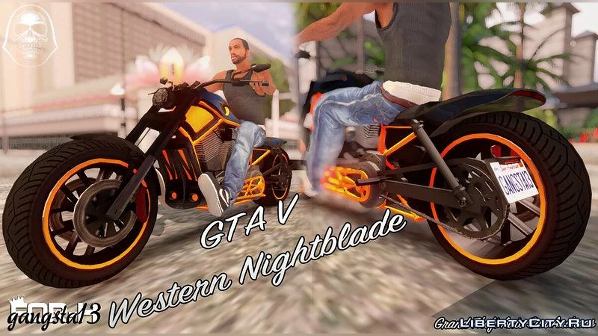 GTA V Western Nightblade / GTA San Andreas