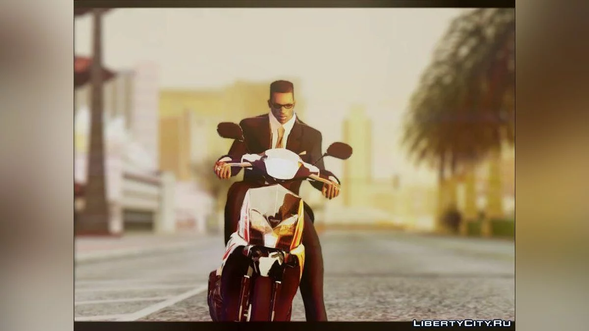 Yamaha Mio GT Standart / GTA San Andreas