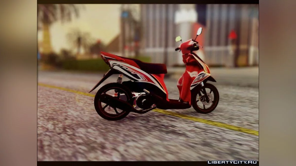 Yamaha Mio GT Standart / GTA San Andreas