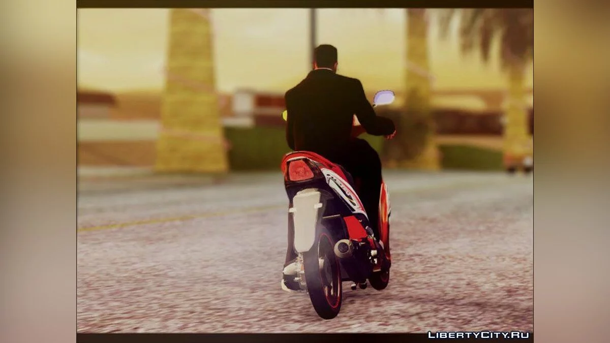 Yamaha Mio GT Standart / GTA San Andreas