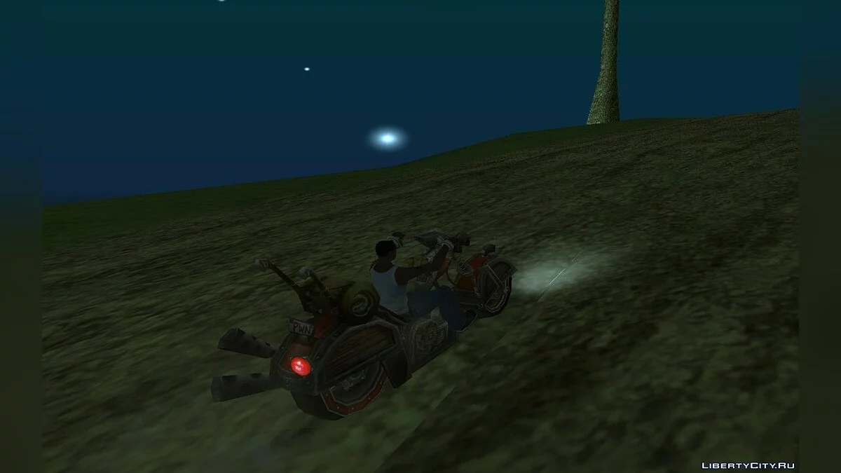 Механоцикл / Анжинерский Чоппер / GTA San Andreas