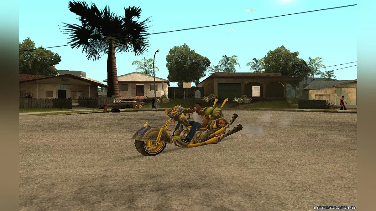 Механоцикл / Анжинерский Чоппер / GTA San Andreas