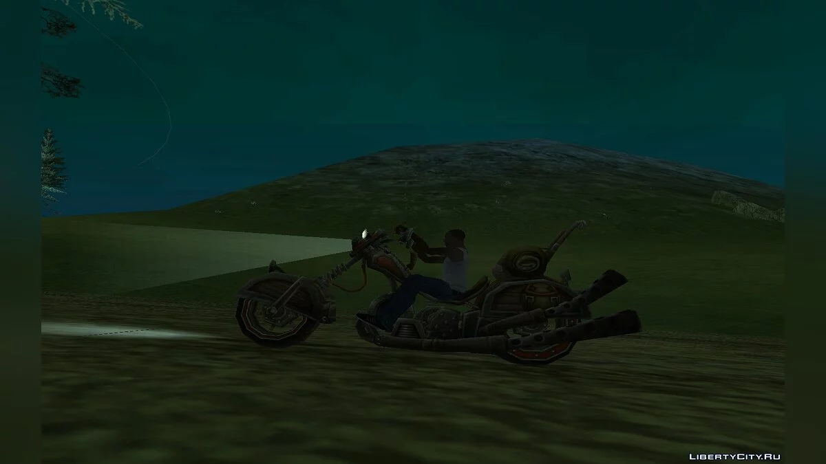Механоцикл / Анжинерский Чоппер / GTA San Andreas