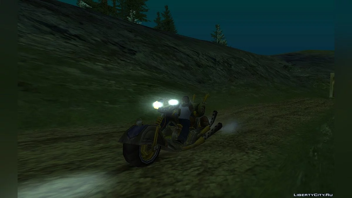 Механоцикл / Анжинерский Чоппер / GTA San Andreas
