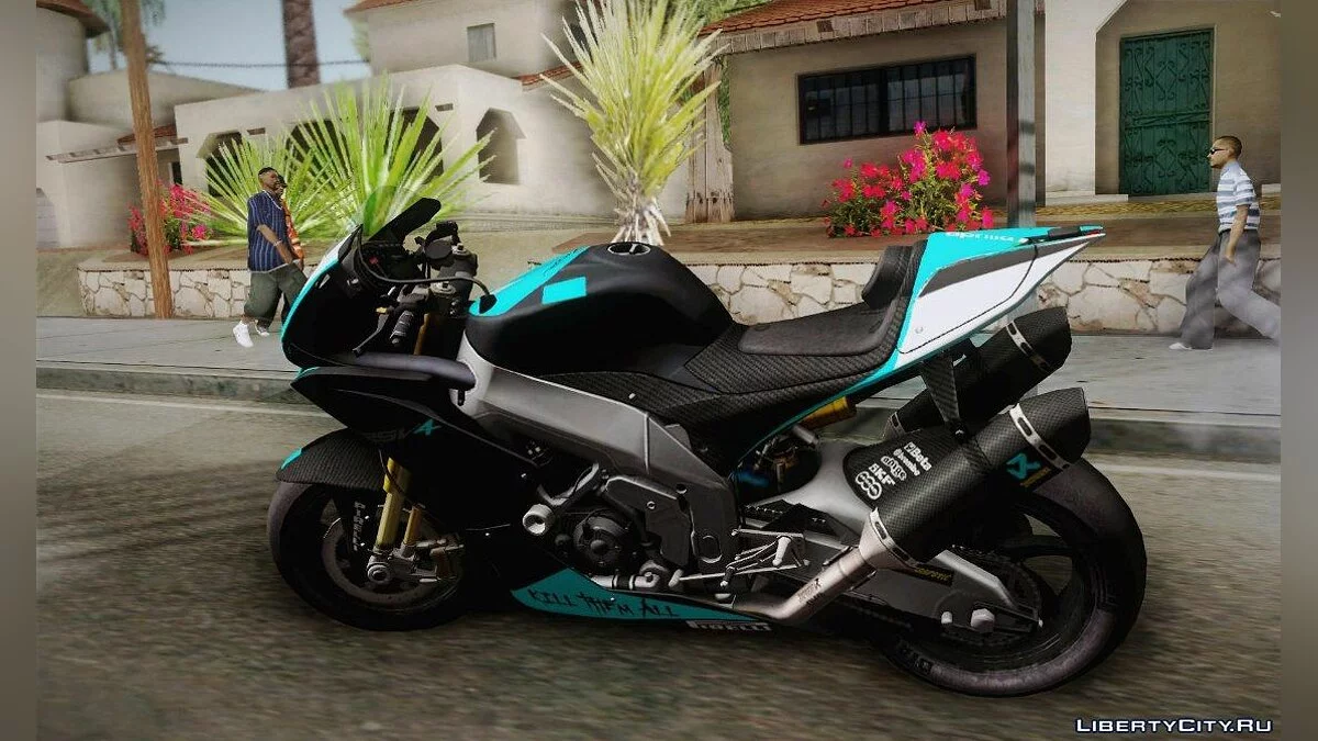 Aprilia RSV-4 Blue Edition / GTA San Andreas