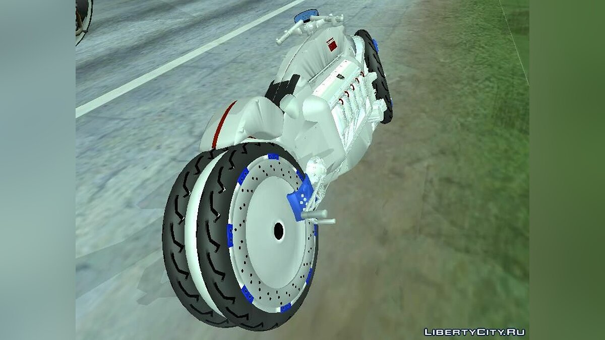 Скачать Dodge Tomahawk для GTA San Andreas