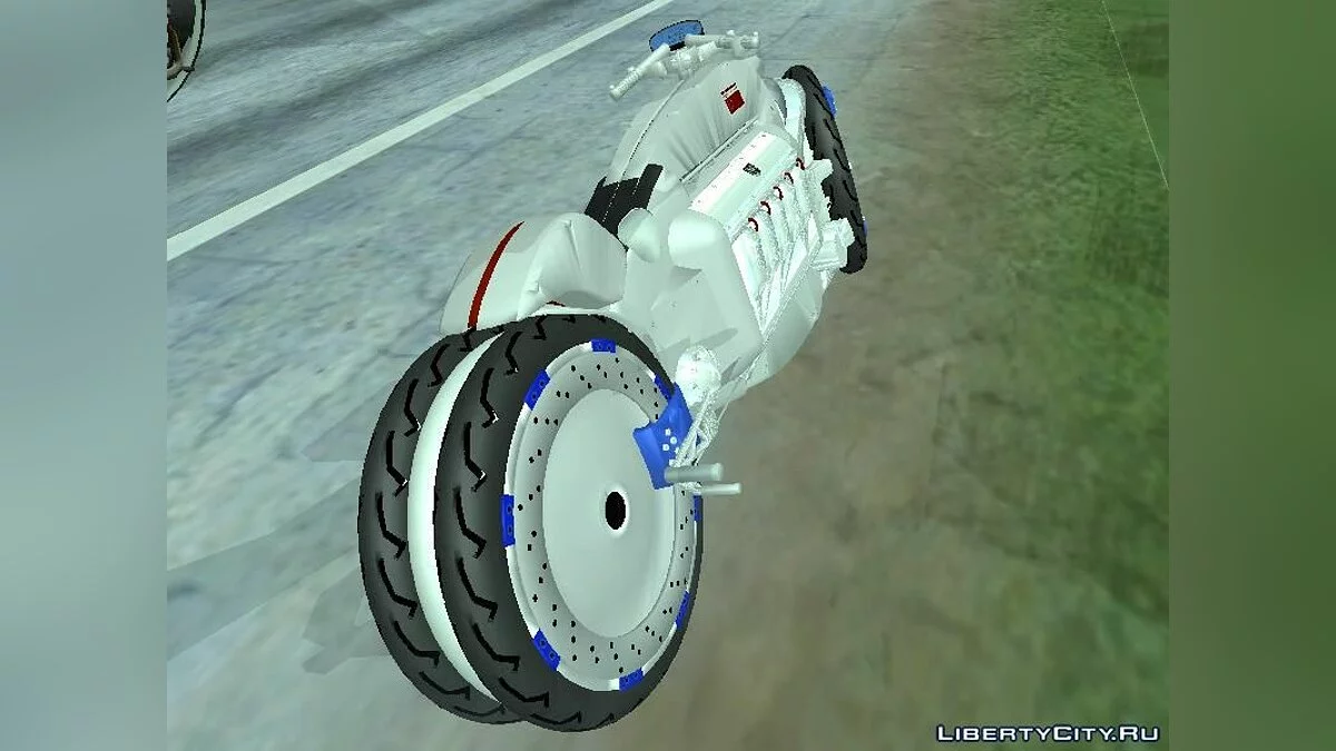 Dodge Tomahawk / GTA San Andreas