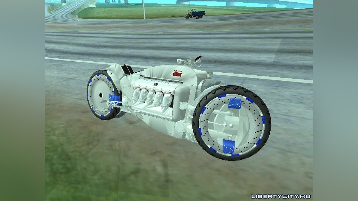 Скачать Dodge Tomahawk для GTA San Andreas