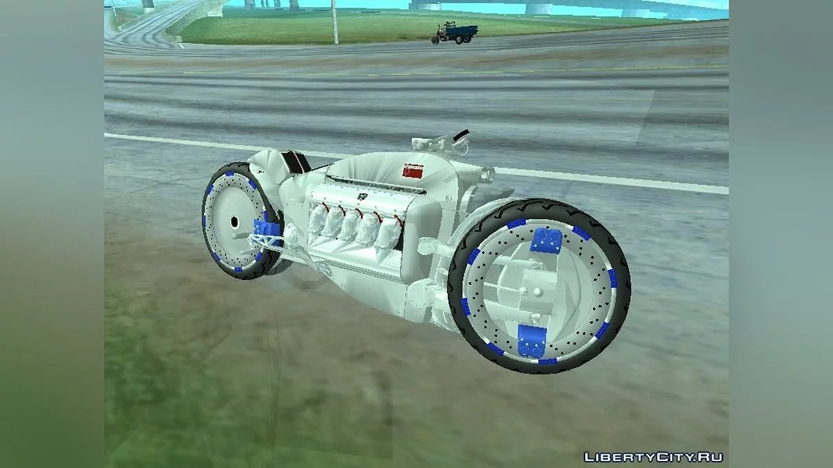 Dodge Tomahawk / GTA San Andreas